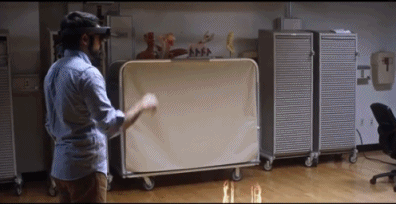 vr gif:hololens扫脸看穿你的心 演示逆天3d手术