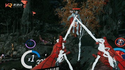 《漫威联合力量VR》:试玩沉浸感极强的人气英雄蜘蛛侠