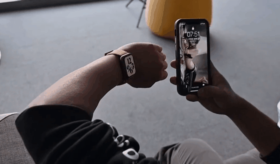 Apple Watch可直接解锁iPhone