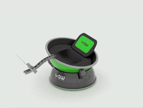 世界最小VR座椅Yaw VR登陆Kickstarter，可实现3DoF追踪
