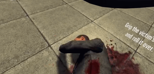 vr gif:智能镜子看片摄像随时实现 无节操vr游戏送上