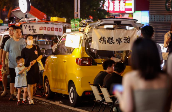 贵阳太平路夜经济潮流文化街区 图源:爽爽贵阳