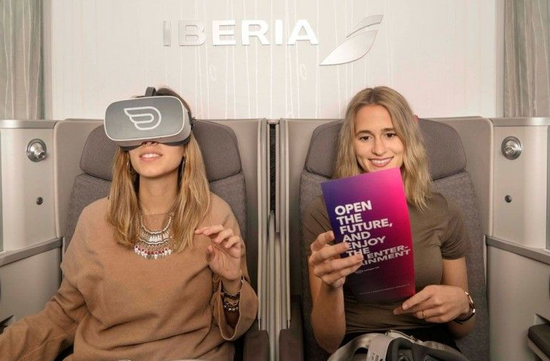 flight VR联手 将VR技术应用于Iberia航空公司的