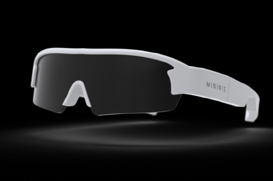 专为运动爱好者打造！澳大利亚初创公司Minimis发布智能眼镜Minimis Glass