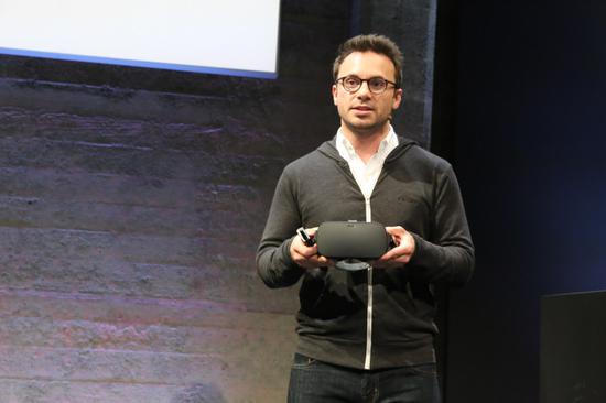 前Oculus首席执行官布兰登·伊里贝在2015年分享了Oculus Rift的细节