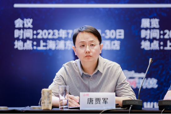 中国音像与数字出版协会副秘书长、中国音数协游戏工委秘书长、电竞工委主任委员 唐贾军