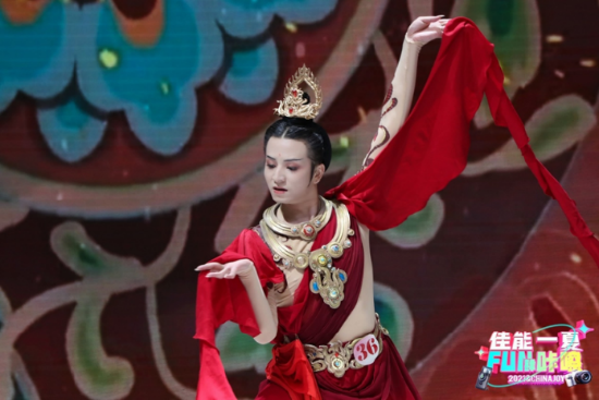 CJ洛裳华服·新秀大赛精彩瞬间