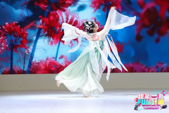 CJ洛裳华服·新秀大赛精彩瞬间