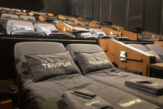 韩国最大的电影院连锁店CGV与坦普尔合作开设了一家电影院