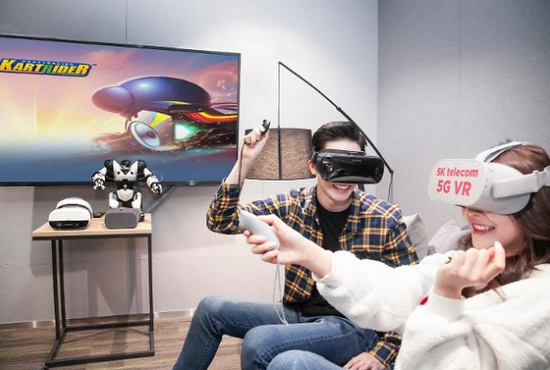 MWC 2019:韩国将于3月推出5G智能手机VR游