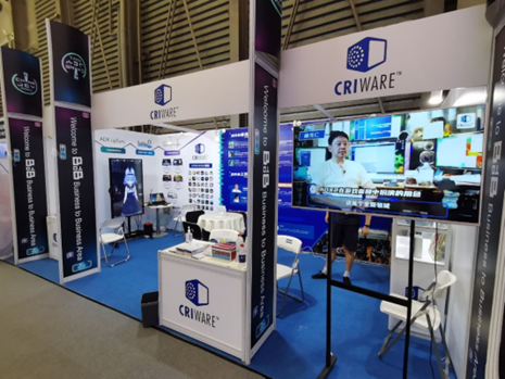 △上次 ChinaJoy 的展台现场