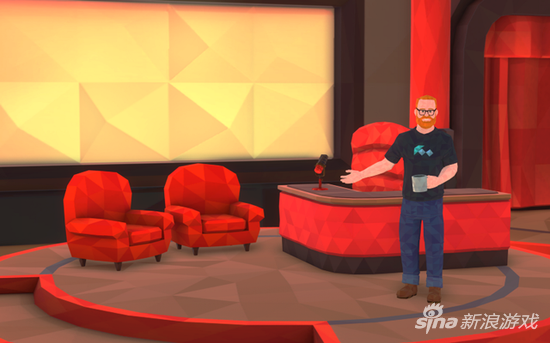 全球首档VR脱口秀诞生:还挺带感的