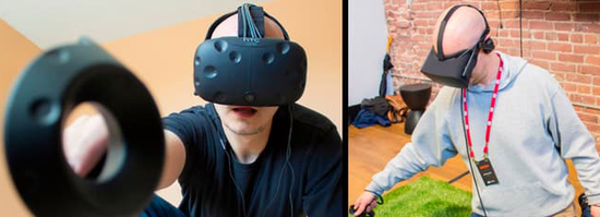 到底该买谁？HTC Vive和Oculus Rift 30天使用体验