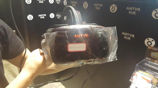 蚁视科技发布蚁视二代VR头盔，亮点颇多
