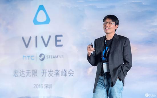 HTC虚拟现实新技术部门副总裁鲍永哲