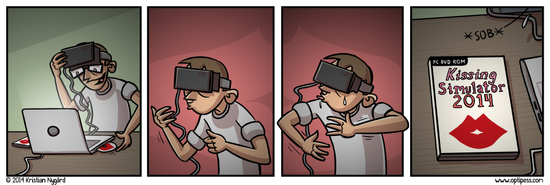 VR接吻模拟