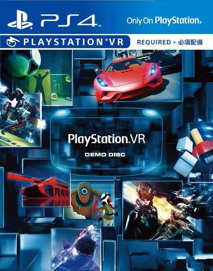 PlayStation®VR 特典光盘 Demo Disc