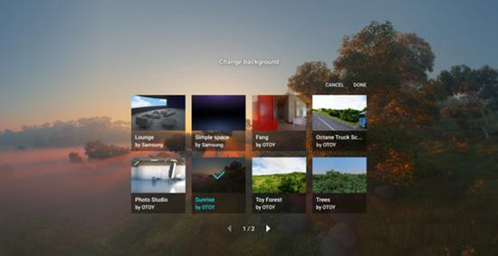 三星首次更新Gear VR内置WebVR网页浏览器