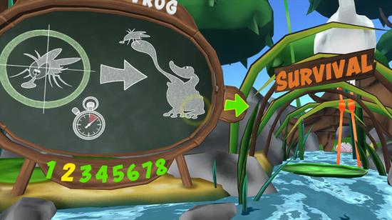 《VRog》动作冒险游戏 化身青蛙吃飞虫