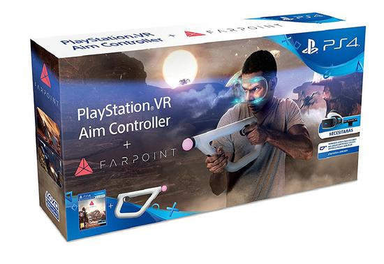 PSVR Aim 控制器豪华套装（包含游戏）