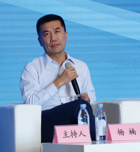 中关村软件园 总经理 杨楠