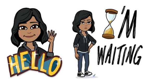 Bitmojiʽ¼S̬콣˽napchatʵAR3D