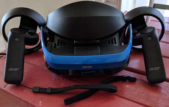 宏碁VR头显设备