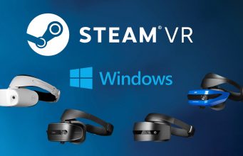 SteamVR登陆Windows VR头显