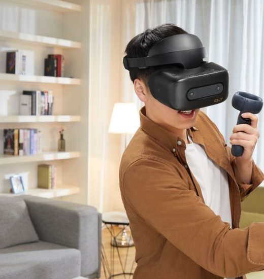 爱奇艺发布奇遇2Pro 6DoF VR一体机：主打游戏体验，预约价3899元