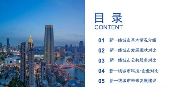 中国新一线城市排名_2020全国新一线城市排名15个进入“新一线”的城市名