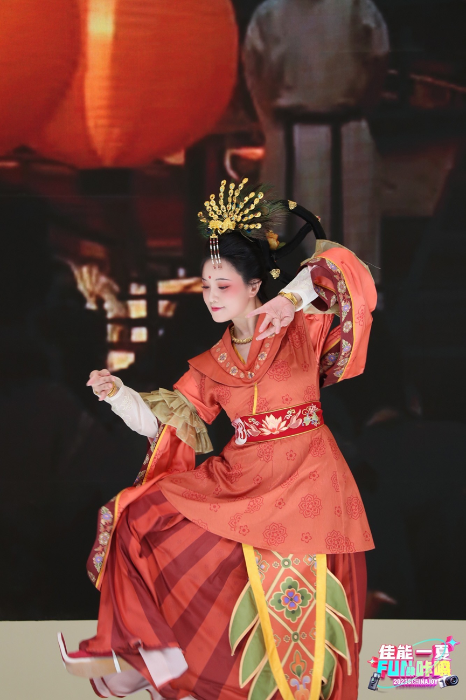CJ洛裳华服·新秀大赛精彩瞬间
