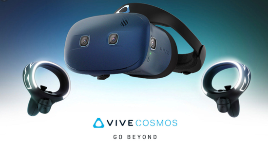 HTC 在影片中为我们带来 Vive Cosmos VR 控制器的更多细节