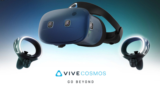 HTC 在影片中为我们带来 Vive Cosmos VR 控制器的更多细节 HTC 在影片中为我们带来 Vive Cosmos VR 控制器的更多细节