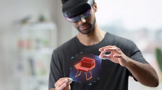 nextechar将在hololens2上推出holox人体全息图方案