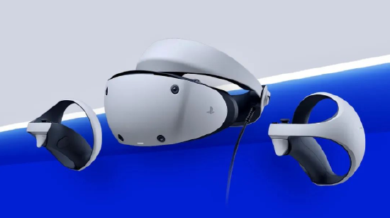 PlayStation VR2产品图。图源：PlayStation