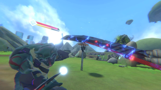 VR网络游戏《Zenith》发布全新战斗片段