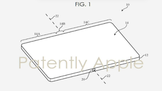 苹果的专利让我们提前看到了该公司是如何努力提高可折叠屏幕的耐久性的