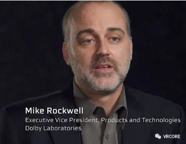 Mike Rockwell，现任苹果副总裁兼AR和VR计划的团队负责人