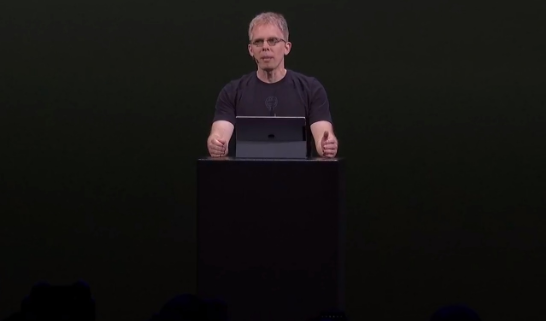 Oculus首席技术官John Carmack