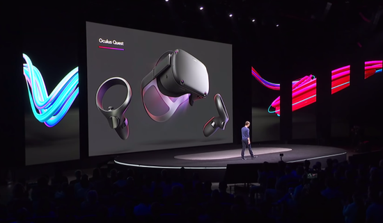 Facebook首席执行官马克扎克伯格推出了399美元的Oculus Quest