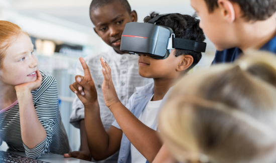 一项新研究表明 73%的学生认为AR和VR技术对他们学习有价值