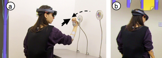 研究员利用EMS电肌肉刺激为AR/VR带来力反馈