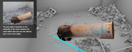 《纽约时报》使用AR重新创建叙利亚犯罪现场