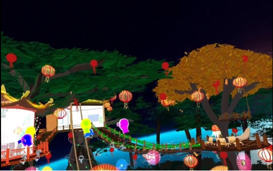 (释然而愈空间VR画展作品)