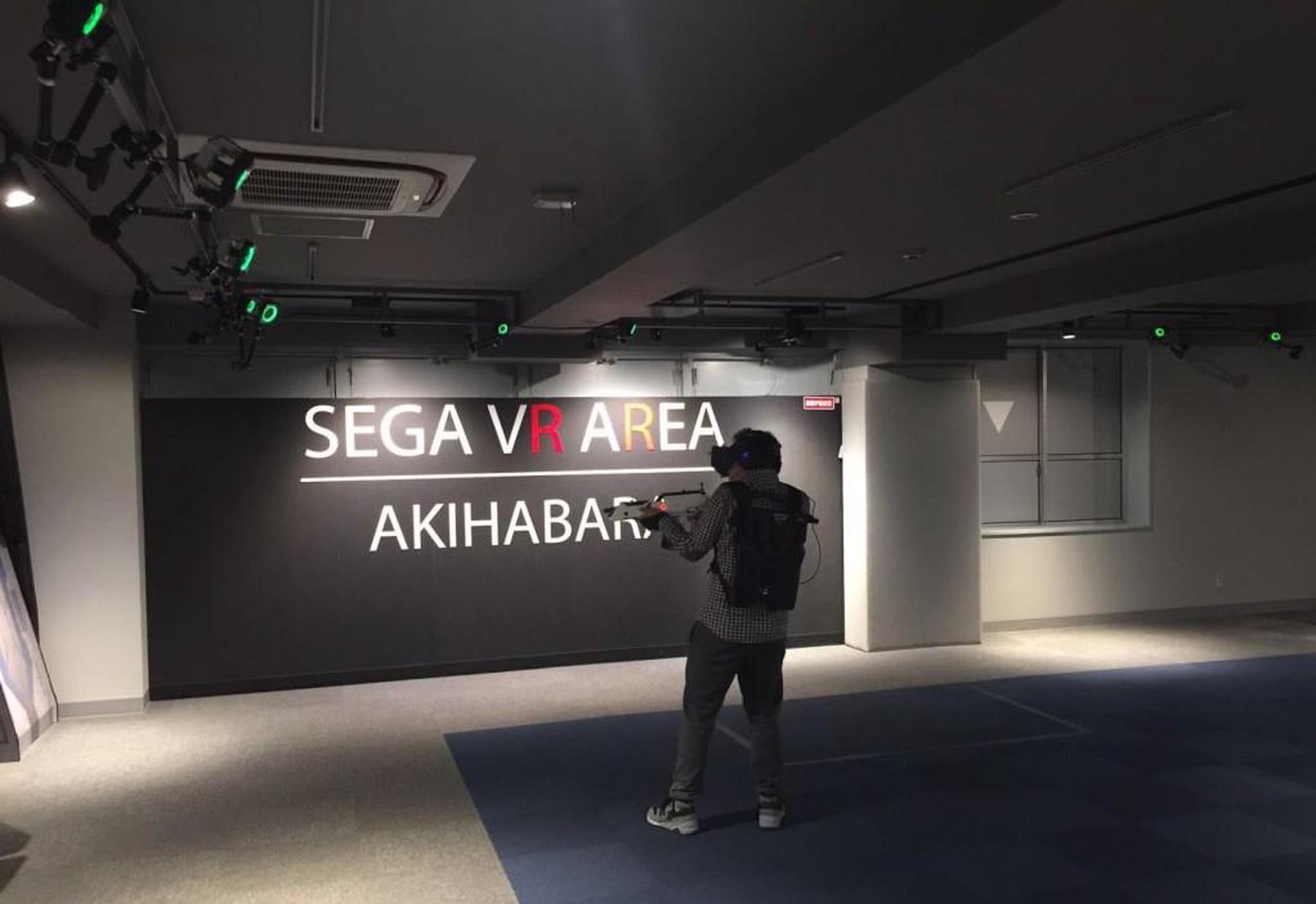 日本世嘉（SEGA）VR游戏体验馆