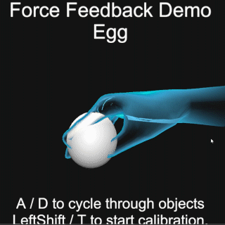 在VR中捏碎鸡蛋是什么感觉？Senseglove这款触觉反馈手套告诉你