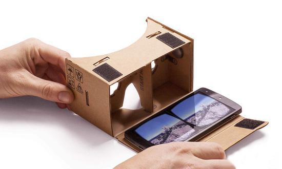 谷歌纸盒VR