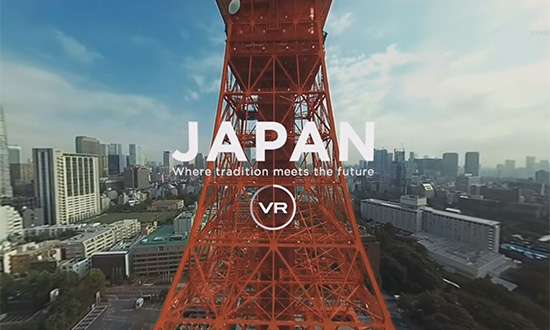 日本创意VR短片《传统遇见未来》