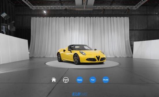 VR汽车应用《RelayCars》最新版发布 各类豪车应有尽有！