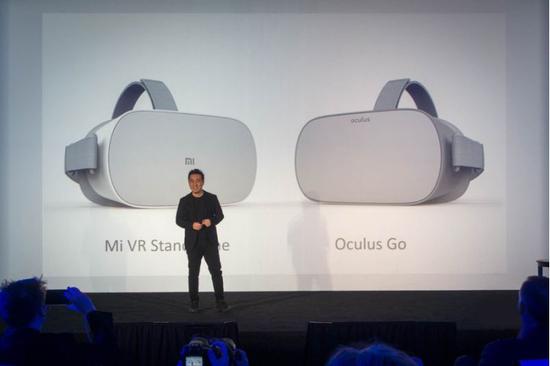 小米联手Oculus推出针对中国市场的VR一体机